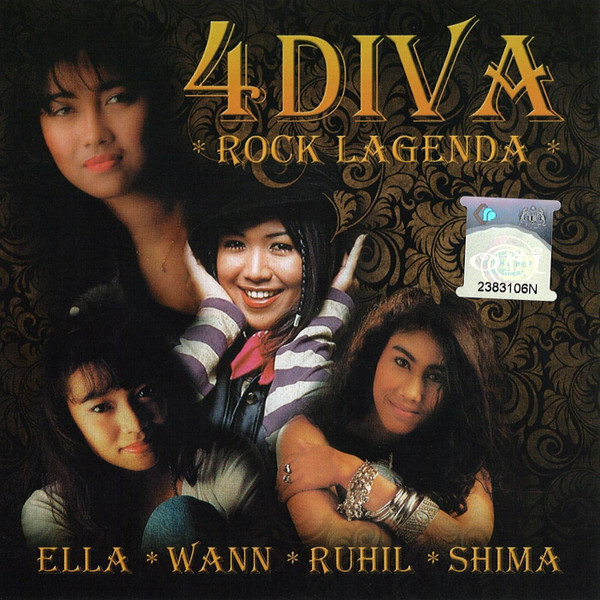 4 Diva Rock Lagenda