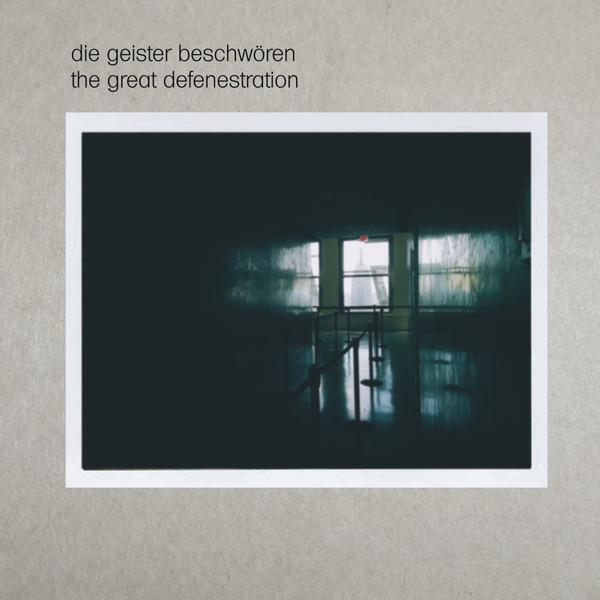 The Great Defenestration