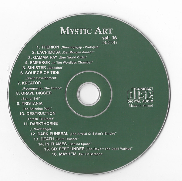 Mystic Art Vol. 16