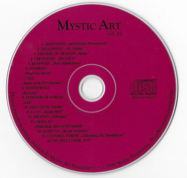 Mystic Art Vol. 12