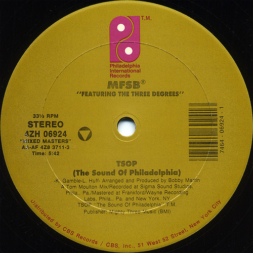 TSOP (The Sound Of Philadelphia) / Love Is The Message