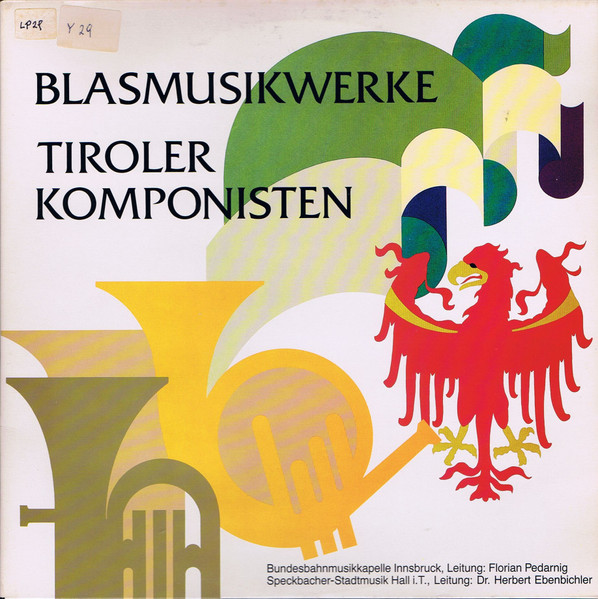 Blasmusikwerke Tiroler Komponisten