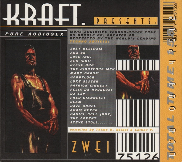 Kraft. Zwei - Pure Audiosex