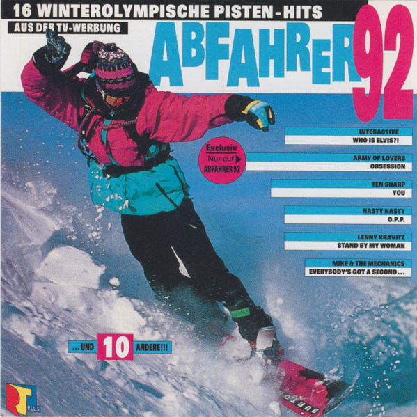 Abfahrer 92 - 16 Winterolympische Pisten-Hits