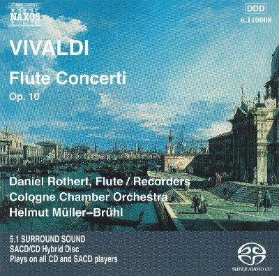 Flute Concerti, Op. 10