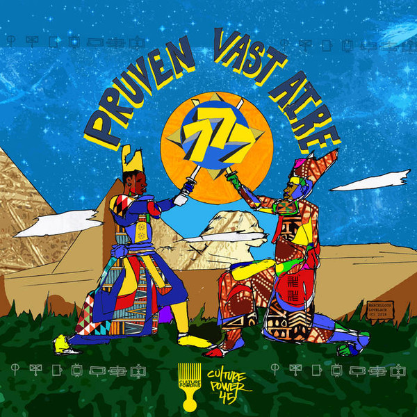 Pruven X Vast Aire X 5ifth Element X The Deity Complex