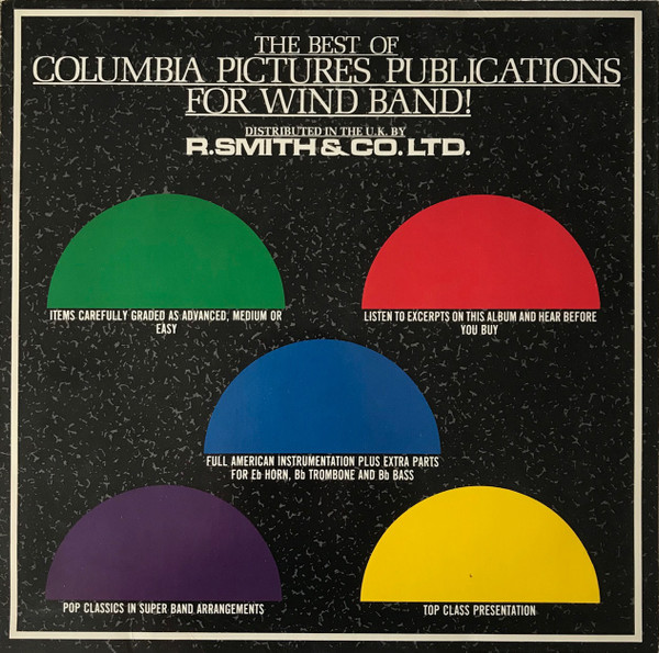 The Best Of Columbia Pictures Publications For Wind Band!