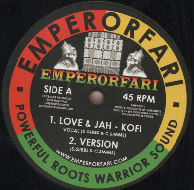 Love & Jah