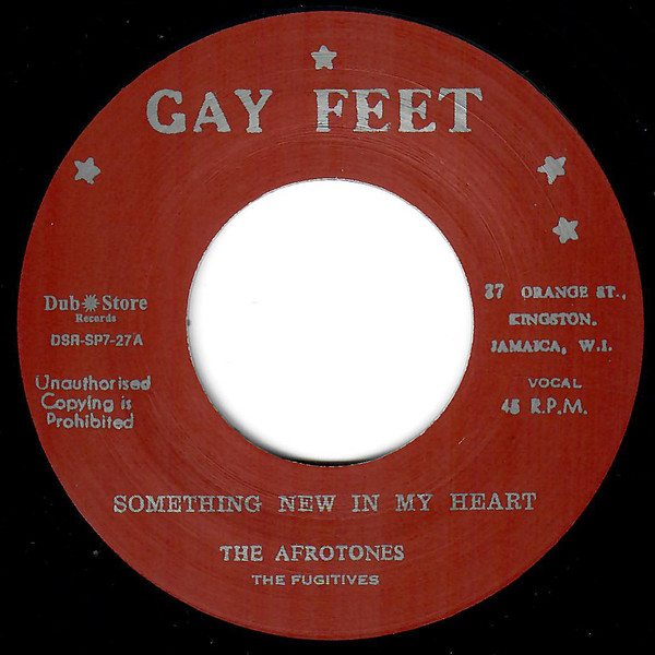 Something New In My Heart / Come To The Dance