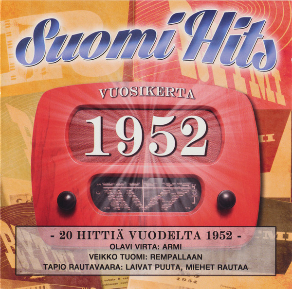 SuomiHits - Vuosikerta 1952