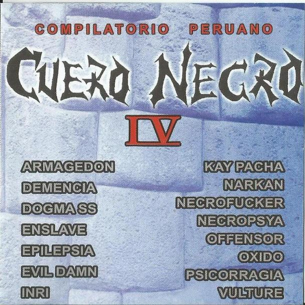 Compilatorio Peruano - Cuero Negro IV