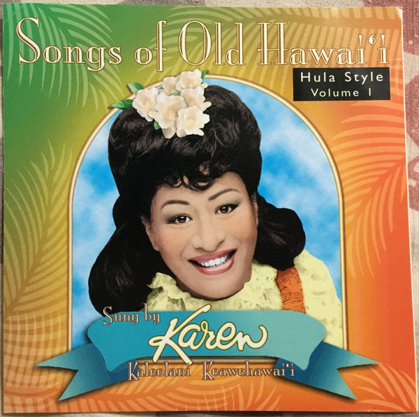 Songs Of Old Hawaii - Hula Style  Volume 1