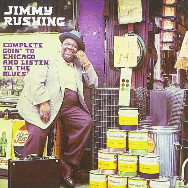 Complete Goin' To Chicago And Listen To The Blues