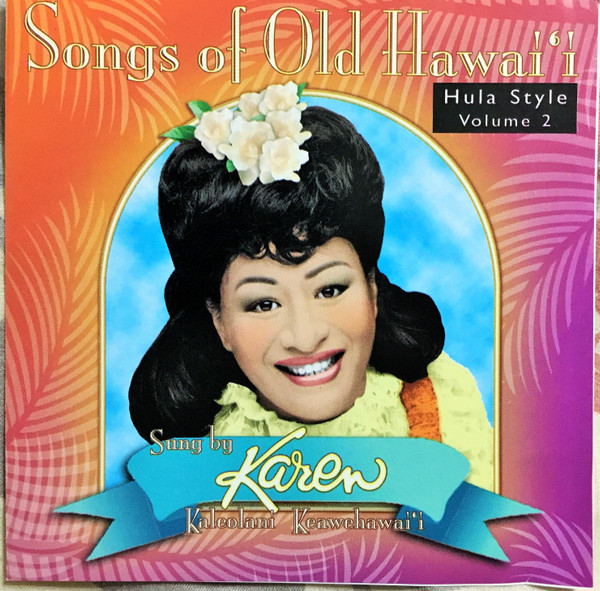 Songs Of Old Hawaii - Hula Style  Volume 2