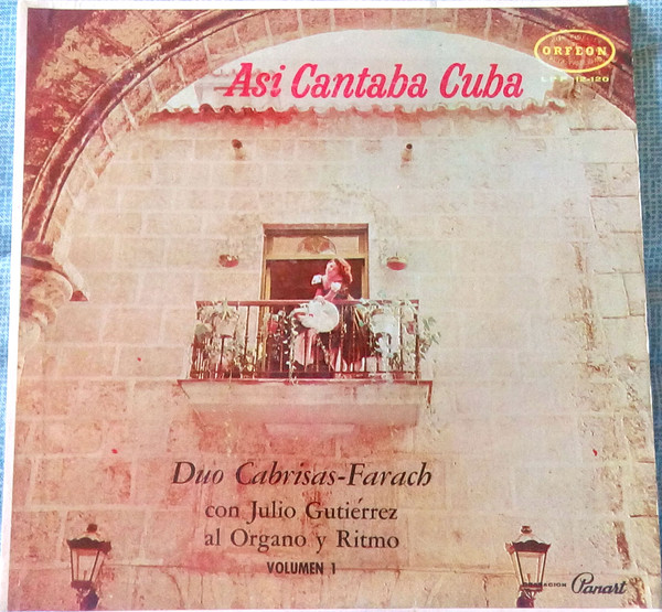 Asi Cantaba Cuba Volumen 1