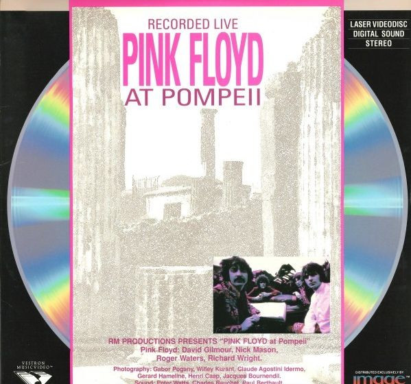 Pink Floyd At Pompeii