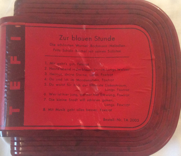 Zur Blauen Stunde (Die Schönsten Werner Bochmann-Melodien)