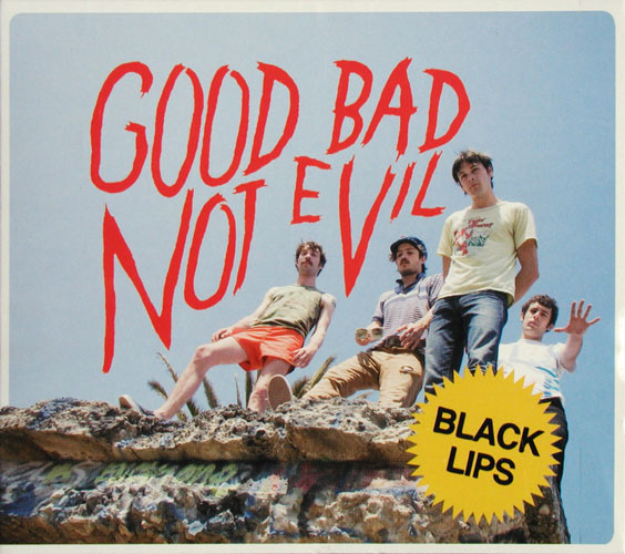Good Bad Not Evil