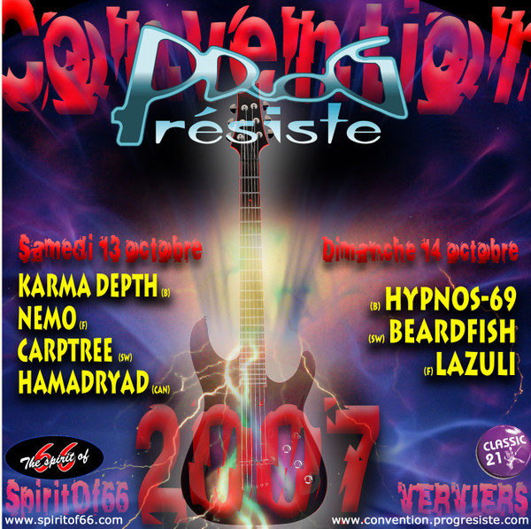 Convention Prog Resiste 2007