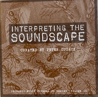 Interpreting The Soundscape