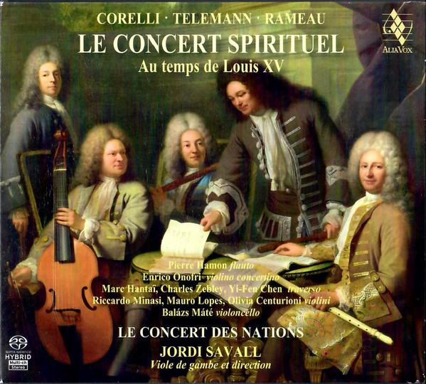 Le Concert Spirituel - Au Temps De Louis XV