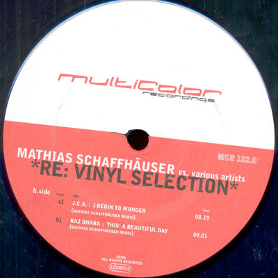 RE: Vinyl Selection
