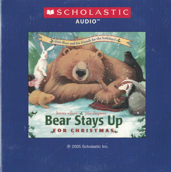 Bear Stays Up For Christmas
