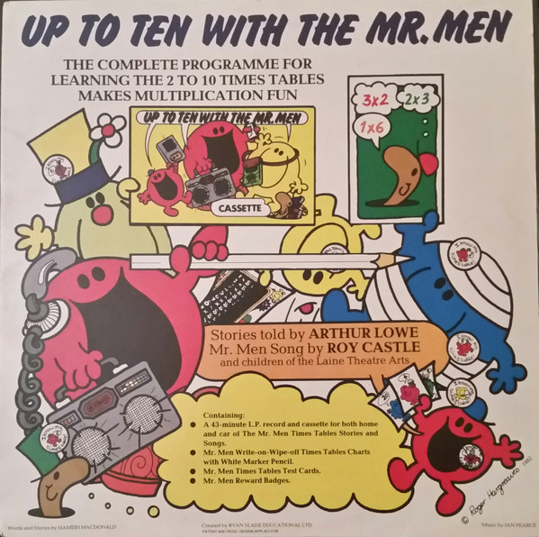 Up To Ten With The Mr. Men