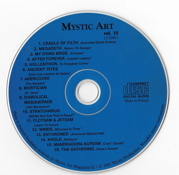 Mystic Art Vol. 15