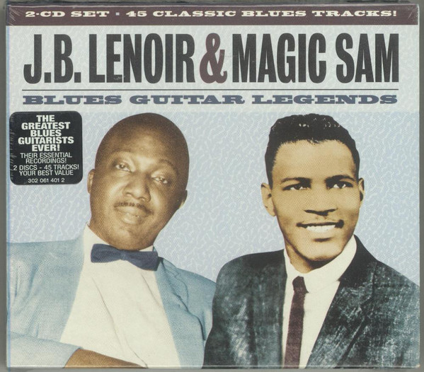 J.B. Lenoir- Mojo Boogie -An Essential Collection/ The Essential Magic Sam