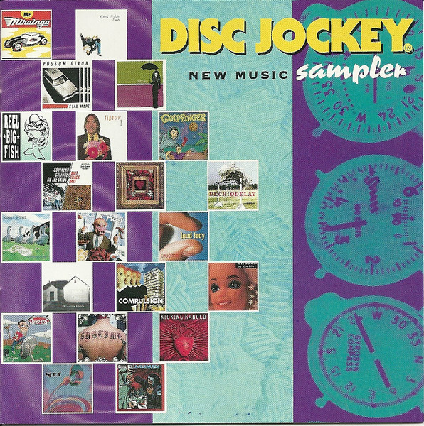 Disc Jockey New Music Sampler