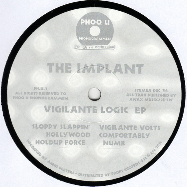 Vigilante Logic EP