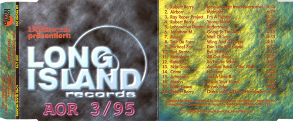 Long Island Records AOR 3/95