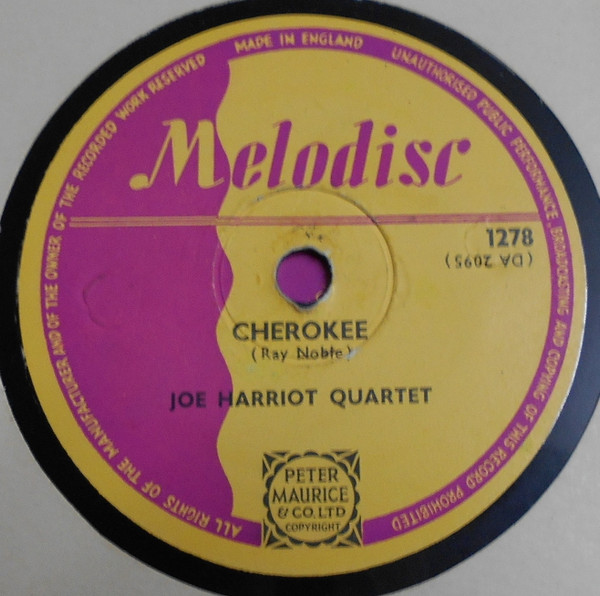 Cherokee / Out Of Nowhere
