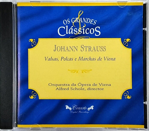 Valsas, Polcas E Marchas De Viena
