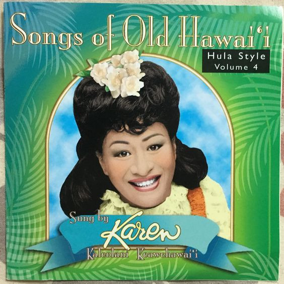 Songs Of Old Hawaii - Hula Style  Volume 4
