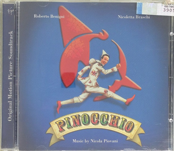 Pinocchio (Original Motion Picture Soundtrack)