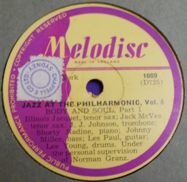 Jazz At The Philharmonic Volume 5