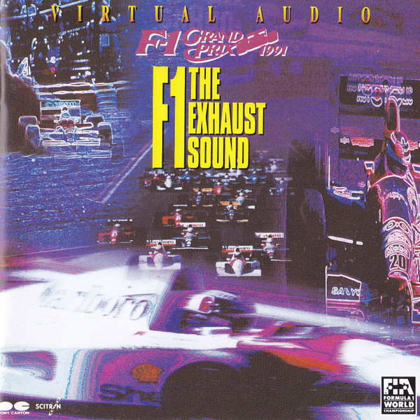 Virtual Audio F-1 GP The Exhaust Sound = バーチャルオーディオ F1-GP ザ・エグゾーストサウンド