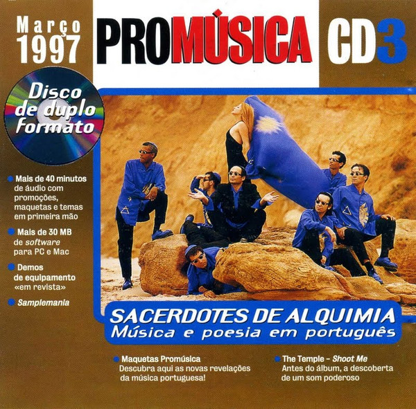 Promúsica CD3 (Março 1997)
