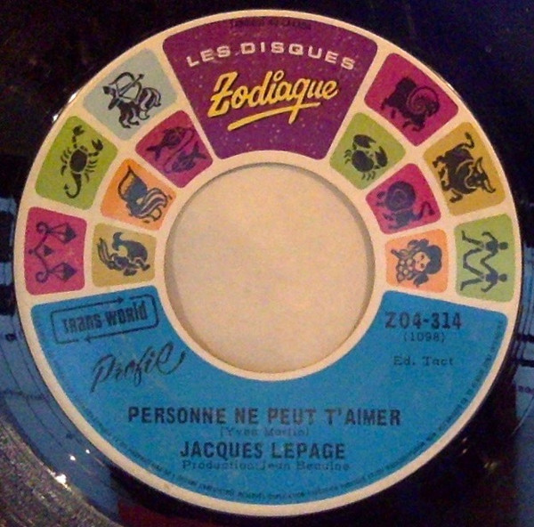 Personne Ne Peut T'aimer