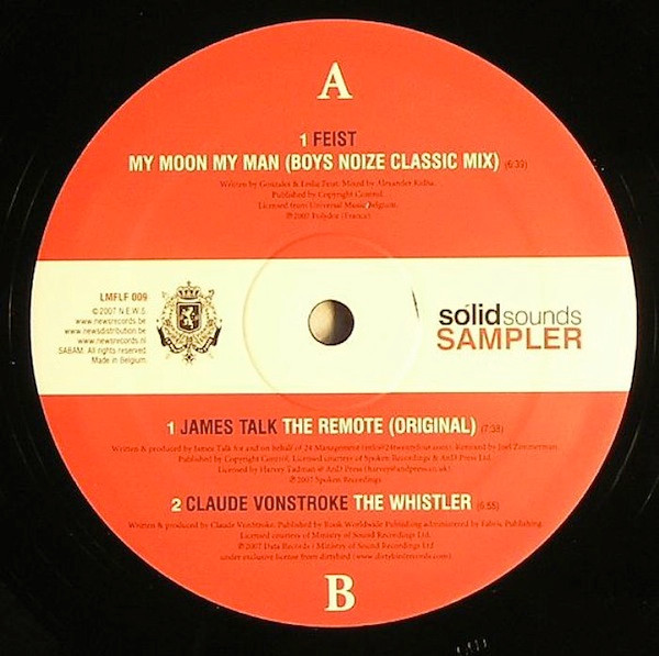 Sólid Sounds Sampler