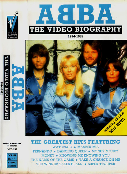 The Video Biography 1974–1982