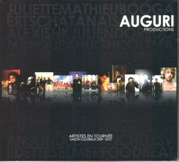 Auguri Productions - Saison 2009-2010