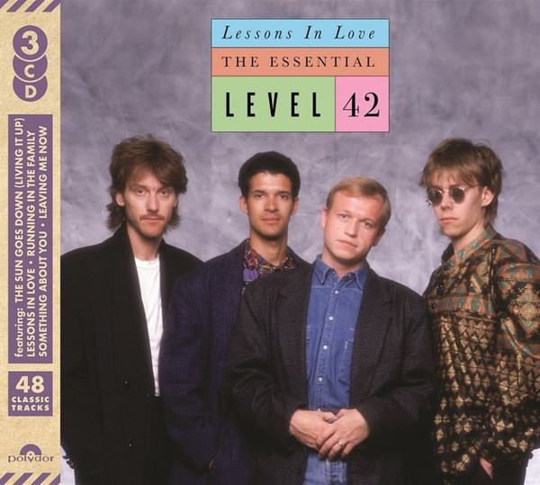 Lessons In Love - The Essential Level 42