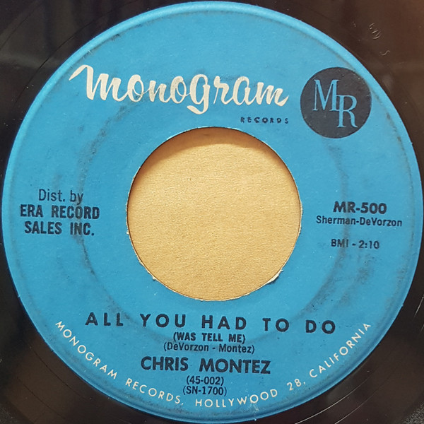 All You Had To Do / Love Me