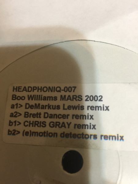 Mars: 2002 Remixes