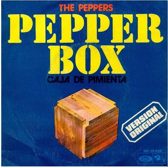 Pepper Box = Caja De Pimienta