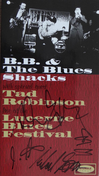 Live At The Lucerne Blues Festival