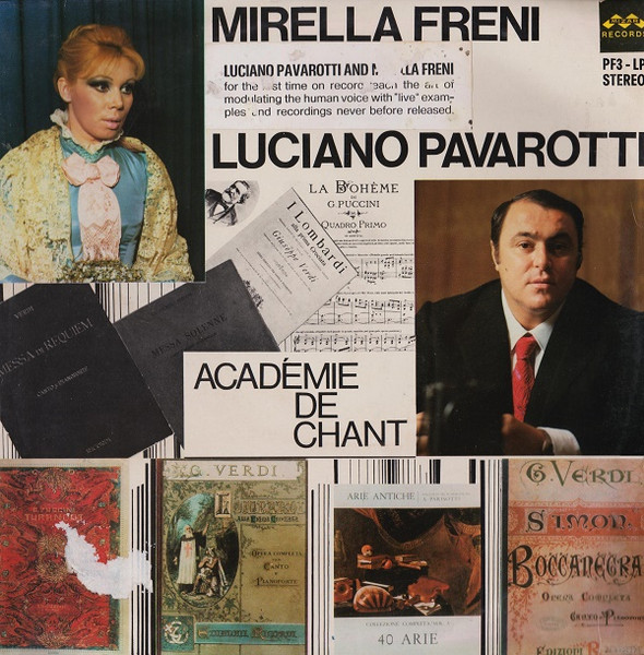 Académie De Chant
